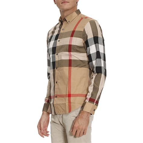 camicia burberry uomo sconti|Giacche.